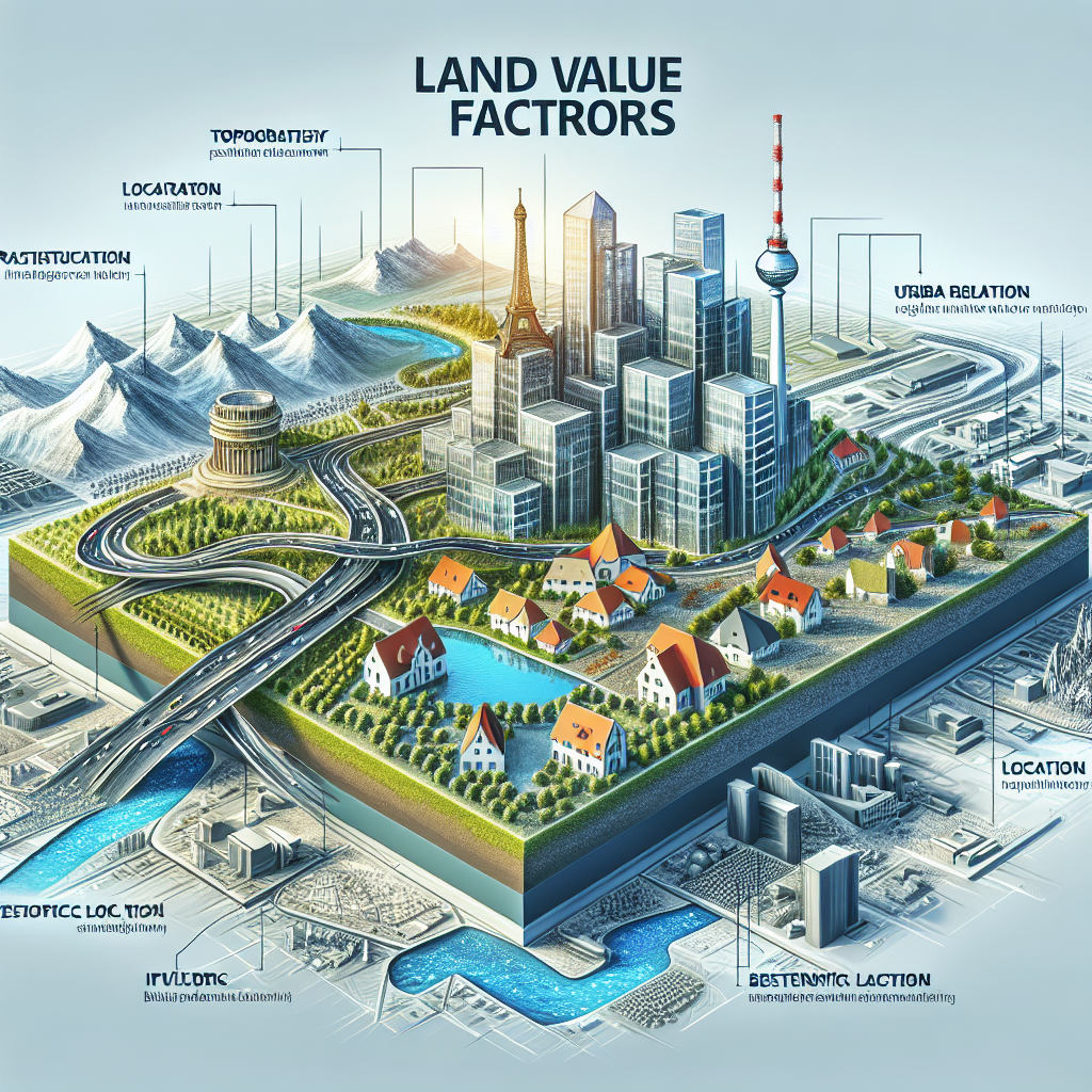 Faktoren Bodenrichtwert Jena Closewitz
